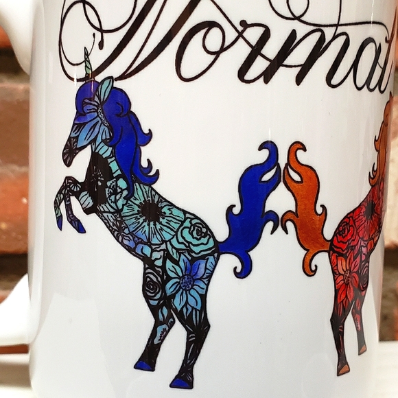 "Normal is Boring" Mug - Picture 4 of 7